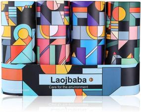 img 4 attached to 🚗 Laojbaba Car Tissues: 4 Canisters/200 Tissues/3-Ply - Disposable Face Towel, Canned Tissue for Car Cup Holder - Durable, Thick & Convenient with Strong Water Absorption