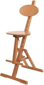 img 3 attached to Enhance Your Workstation with the Mabef Adjustable Stool (MBM-44)