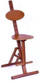 img 2 attached to Enhance Your Workstation with the Mabef Adjustable Stool (MBM-44)