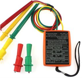 img 3 attached to 🔌 SM852B - Advanced 3 Phase Sequence Rotation Tester with LED Indicator, Detector, Checker, and Meter