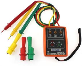 img 4 attached to 🔌 SM852B - Advanced 3 Phase Sequence Rotation Tester with LED Indicator, Detector, Checker, and Meter