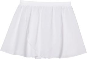 img 1 attached to 👧 Serenity Pull Skirt for Sansha Girls' Clothing