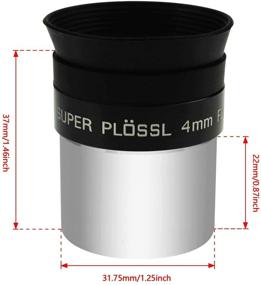 img 1 attached to Astromania 1 25 Super Ploessl Eyepiece