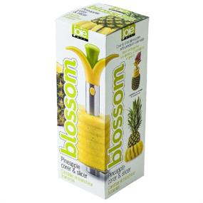 img 3 attached to 🍍 Effortlessly Core Pineapples with the MSC International Joie Blossom Pineapple Corer, 10.5'', in Vibrant Yellow/Green