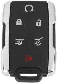 img 4 attached to AUTOHAUX Keyless M3N32337100 2014 2018 Chevrolet