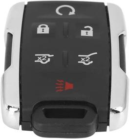 img 1 attached to AUTOHAUX Keyless M3N32337100 2014 2018 Chevrolet