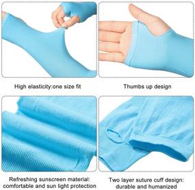 img 1 attached to Shapers Compression Slimming Cooling Sleeves