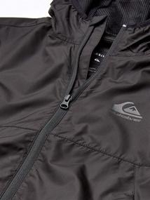 img 2 attached to Quiksilver Everyday Jacket Youth Black Outdoor Recreation for Outdoor Clothing