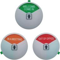 privacy welcome conference magnetic adhesive retail store fixtures & equipment logo