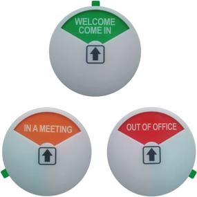 img 4 attached to Privacy Welcome Conference Magnetic Adhesive Retail Store Fixtures & Equipment