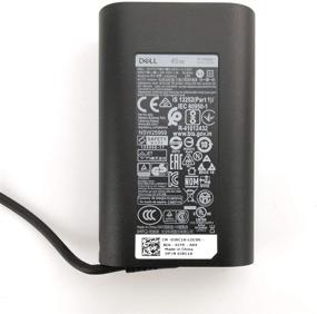 img 1 attached to 💻 Зарядное устройство Dell для ноутбука, тонкое, 45 Вт, сетевой адаптер для Dell XPS 13 9333 9343 9350 9360 9370 - в комплекте с кабелем питания (LA45NM131 DA45NM131)