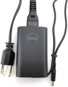 img 4 attached to 💻 Зарядное устройство Dell для ноутбука, тонкое, 45 Вт, сетевой адаптер для Dell XPS 13 9333 9343 9350 9360 9370 - в комплекте с кабелем питания (LA45NM131 DA45NM131)
