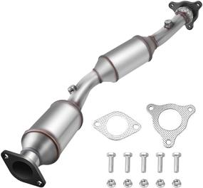 img 4 attached to 🚗 AUTOSAVER88 Catalytic Converter for 2008-2011 Chevrolet HHR Chevy Cobalt 2.2L 2.4L, 2008-2009 Pontiac G5 2.2L - Direct-Fit High Flow Series | EPA Compliant