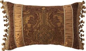 img 2 attached to Sherry Kline China Art Brown 6-Piece Queen Comforter Set: Elegant luxury for a cozy bedroom escape