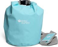 🎒 p&j trading drypak9 - ultimate waterproof and durable dry bag for camping, beach, hiking, lakes, backpacking, river rafting, paddle boarding, fishing, and diving логотип