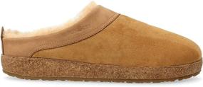 img 1 attached to Haflinger 713015 Slippers with Genuine Lammfell and Snowbird Design