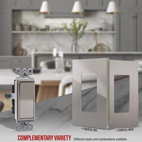 img 1 attached to ENERLITES 3-Way Decorator Paddle Light Switch Industrial Electrical in Controls & Indicators