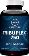 💪 boost your performance with mrm tribuplex 750 mg: 60-count bottles logo