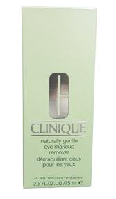 img 1 attached to 💧 Clinique Naturally Gentle Eye Makeup Remover: Effective & Gentle Formula (2.5oz)