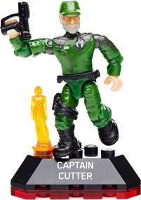 img 4 attached to Mega Construx Heroes Captain Cutter