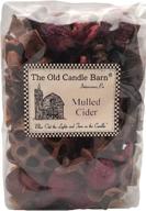 🍁 old candle barn mulled cider potpourri: 4 cup bag for stunning autumn ambiance логотип