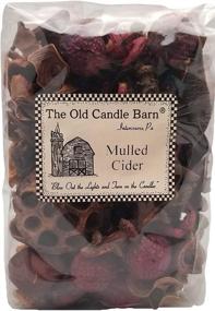 img 1 attached to 🍁 Old Candle Barn Mulled Cider Potpourri: 4 Cup Bag for Stunning Autumn Ambiance