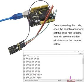 img 3 attached to 🌬️ Arduino-Compatible KEYESTUDIO CCS811 CO2 and VOC Gas Sensor for Enhanced Air Quality Monitoring