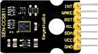 🌬️ arduino-compatible keyestudio ccs811 co2 and voc gas sensor for enhanced air quality monitoring logo