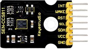 img 4 attached to 🌬️ Arduino-Compatible KEYESTUDIO CCS811 CO2 and VOC Gas Sensor for Enhanced Air Quality Monitoring