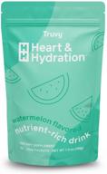 🍉 revitalizing watermelon hydration: heart & hydration 30-packets logo