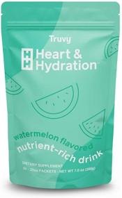 img 2 attached to 🍉 Revitalizing Watermelon Hydration: Heart & Hydration 30-Packets