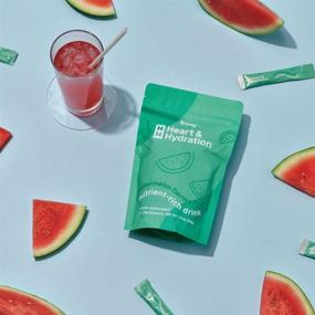 img 1 attached to 🍉 Revitalizing Watermelon Hydration: Heart & Hydration 30-Packets