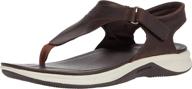 merrell women's tideriser luna t-strap leather sandal logo