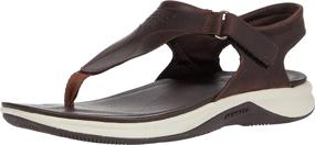 img 1 attached to Merrell Women's Tideriser Luna T-Strap Leather Sandal