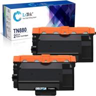 lxtek compatible tn880 toner cartridge: super-high yield 12,000 pages logo