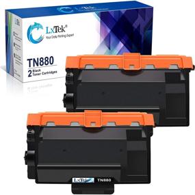 img 4 attached to LxTek Compatible TN880 Toner Cartridge: Super-High Yield 12,000 Pages