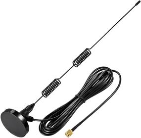 img 2 attached to Bingfu Dual Band VHF UHF Ham Radio Magnetic Base Antenna – SMA Male for Handheld Two Way Radios