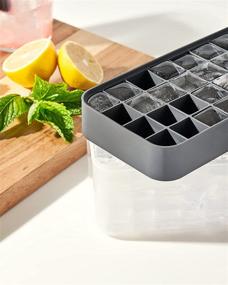 img 1 attached to Silicone Space Saving Stackable Dishwasher Charcoal