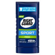 ⚡ boost performance right guard sport invisible solid - fresh scent, 2.6oz logo