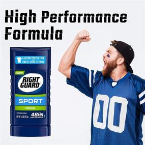 img 1 attached to ⚡ Boost Performance Right Guard Sport Invisible Solid - Fresh Scent, 2.6oz