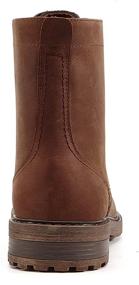 img 1 attached to 👢 Timeless Appeal: Arkbird Cowhide Leather Vintage Chelsea Boots