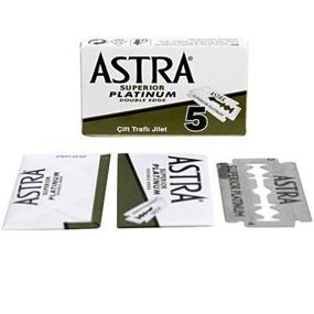 img 1 attached to 🪒 Astra Superior Platinum Double Edge Razor Blades - Pack of 20