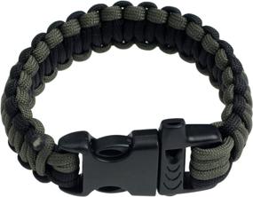 img 2 attached to MTECH USA BR BG W Paracord Bracelet