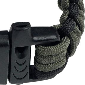 img 1 attached to MTECH USA BR BG W Paracord Bracelet