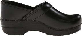 img 1 attached to 👠 Dansko Women's Professional Cabrio Leather: Superior Comfort and Style for Busy Professionals