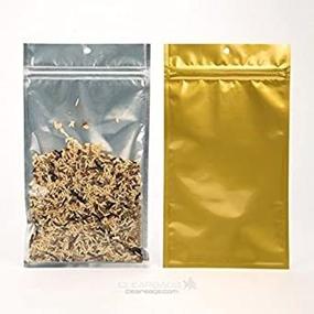 img 4 attached to ClearBags Resistant Harvesting Metallized HZBB6CGA Packaging & Shipping Supplies