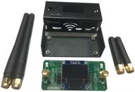 jstvro duplex mmdvm hotspot board wifi цифровой голосовой модем p25 dmr hotspot с поддержкой ysf для raspberry pi, oled-дисплея и антенны логотип