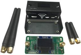 img 2 attached to Jstvro Duplex MMDVM Hotspot Board WiFi Цифровой голосовой модем P25 DMR Hotspot с поддержкой YSF для Raspberry Pi, OLED-дисплея и антенны