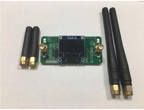 img 1 attached to Jstvro Duplex MMDVM Hotspot Board WiFi Цифровой голосовой модем P25 DMR Hotspot с поддержкой YSF для Raspberry Pi, OLED-дисплея и антенны