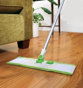 img 1 attached to 🧹 High-Quality Scotch-Brite Microfiber Hardwood Floor Mop Refill - Replacement Mop Head Refill for Optimal Cleaning